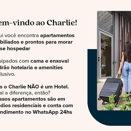 Charlie Dstay Moema Sao Paulo Exterior photo