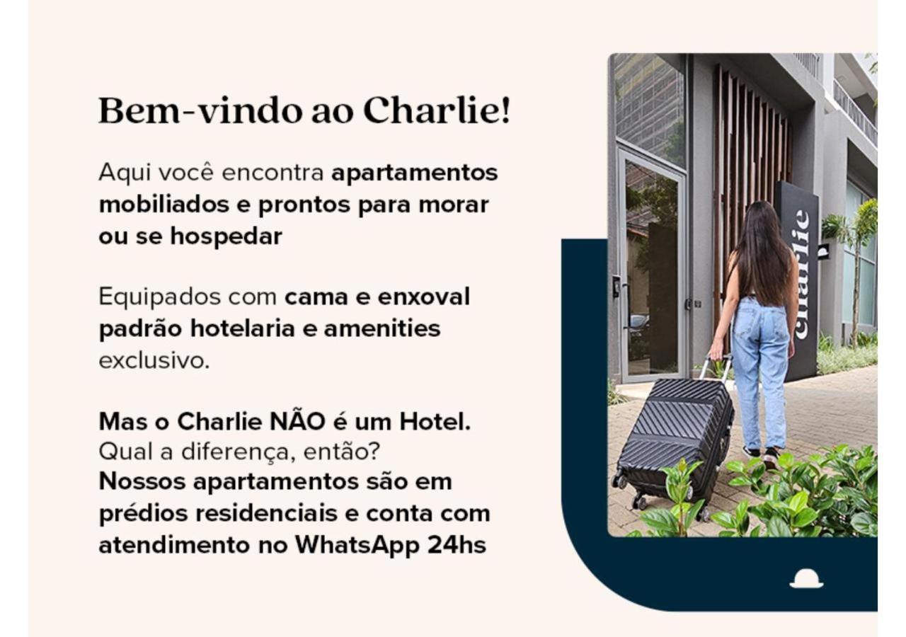 Charlie Dstay Moema Sao Paulo Exterior photo